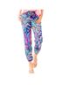 Lilly Pulitzer Print Pink Blue Casual Pants Size XS - photo 1