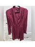 Paige 100% Polyester Print Red Casual Dress Size XS - photo 3