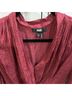 Paige 100% Polyester Print Red Casual Dress Size XS - photo 4