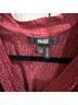 Paige 100% Polyester Print Red Casual Dress Size XS - photo 5