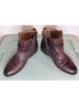 FRYE 100% Leather Brown Ankle Boots Size 9 - photo 6