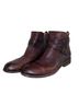 FRYE 100% Leather Brown Ankle Boots Size 9 - photo 2