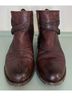 FRYE 100% Leather Brown Ankle Boots Size 9 - photo 5
