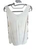 Fortune + Ivy 100% Polyester Floral White Pink Sleeveless Blouse Size XXL - photo 2