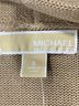 Michael Kors Brown Tan Cardigan Size S - photo 3