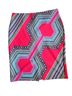 NYCC Graphic Red Blue Green Black White Casual Skirt Size L - photo 1