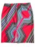 NYCC Graphic Red Blue Green Black White Casual Skirt Size L - photo 2