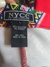 NYCC Graphic Red Blue Green Black White Casual Skirt Size L - photo 4