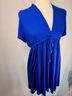 Dotti Blue Swimsuit Cover Up Size XL - photo 5