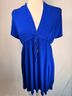 Dotti Blue Swimsuit Cover Up Size XL - photo 6