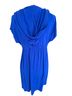 Dotti Blue Swimsuit Cover Up Size XL - photo 2