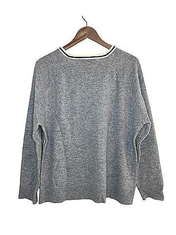 Alice + Olivia moira side stripe sweater Pullover Sweater (view 2)