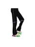 ILY Couture Solid Black Silver Casual Pants Size juniors - photo 7