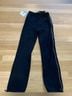 ILY Couture Solid Black Silver Casual Pants Size juniors - photo 4