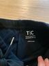 ILY Couture Solid Black Silver Casual Pants Size juniors - photo 3