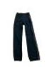 ILY Couture Solid Black Silver Casual Pants Size juniors - photo 2