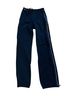 ILY Couture Solid Black Silver Casual Pants Size juniors - photo 1