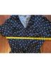 Universal Thread 100% Rayon Print Black White Jumpsuit Size M - photo 8
