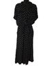 Universal Thread 100% Rayon Print Black White Jumpsuit Size M - photo 4