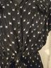 Universal Thread 100% Rayon Print Black White Jumpsuit Size M - photo 7