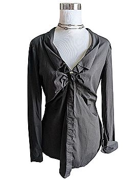 White House Black Market Button-Down Shirt (view 1)