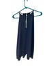 Banana Republic 100% Polyester Blue Sleeveless Top Size M - photo 1