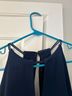 Banana Republic 100% Polyester Blue Sleeveless Top Size M - photo 5