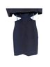 Mac Duggal 100% Polyester Black Cocktail Dress Size 2 - photo 6