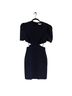 Mac Duggal 100% Polyester Black Cocktail Dress Size 2 - photo 1