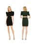 Mac Duggal 100% Polyester Black Cocktail Dress Size 2 - photo 4