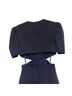 Mac Duggal 100% Polyester Black Cocktail Dress Size 2 - photo 7