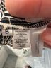 Ann Taylor LOFT 100% Polyester Print Black White Pink Long Sleeve Button-Down Shirt Size S - photo 4
