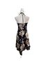 Ruby Rox 100% Polyester 100% Polyester Floral Black Multi Color Casual Dress Size M - photo 2