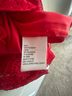 Gianni Bini 100% Polyester 85% Polyester 5% Elastane Red Cocktail Dress Size 2 - photo 5