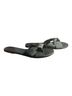 ROTHY'S 100% Microfiber Polyester Black Sandals Size 9 - photo 2