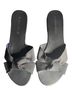 ROTHY'S 100% Microfiber Polyester Black Sandals Size 9 - photo 6