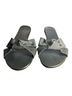 ROTHY'S 100% Microfiber Polyester Black Sandals Size 9 - photo 1
