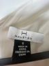 H By Halston 95% Polyester 5% Elastane 100% Polyester White Cocktail Dress Size 6 - photo 3