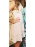 H By Halston 95% Polyester 5% Elastane 100% Polyester White Cocktail Dress Size 6 - photo 5