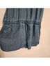 Splendid 100% Lyocell Blue Romper Size L - photo 10