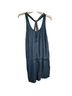 Splendid 100% Lyocell Blue Romper Size L - photo 1