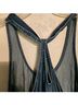 Splendid 100% Lyocell Blue Romper Size L - photo 6