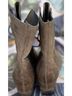 Sorel 100% Leather Brown Gray Boots Size 10 - photo 4