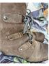 Sorel 100% Leather Brown Gray Boots Size 10 - photo 7