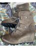 Sorel 100% Leather Brown Gray Boots Size 10 - photo 8
