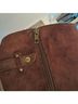 Ugg Australia 100% Suede Brown Boots Size 8 - photo 4
