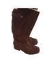 Ugg Australia 100% Suede Brown Boots Size 8 - photo 1
