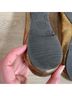 Tory Burch Brown Gold Flats Size 7 - photo 6