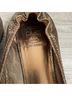 Tory Burch Brown Gold Flats Size 7 - photo 7