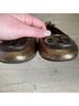 Tory Burch Brown Gold Flats Size 7 - photo 11